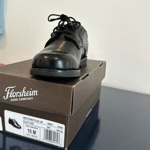 Florsheim black shoe